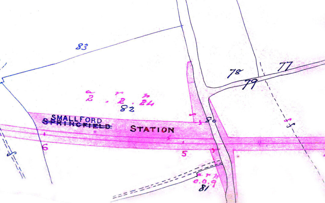 Smallford Station Map